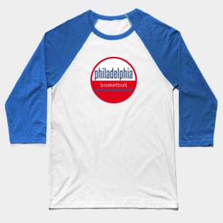 philadelphia basketball Baseball T-Shirt